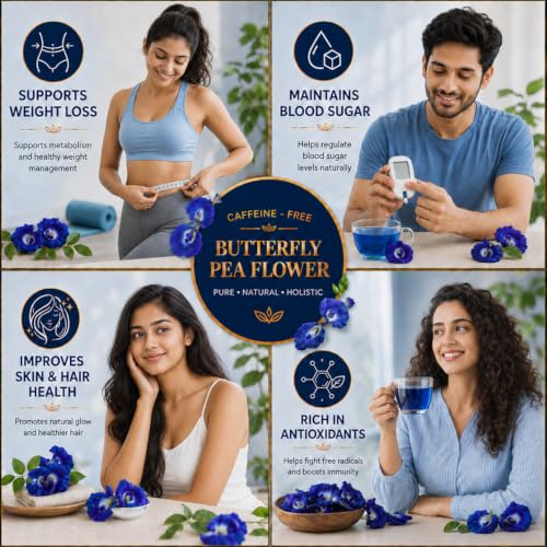 BOVI Butterfly Pea Flower Tea