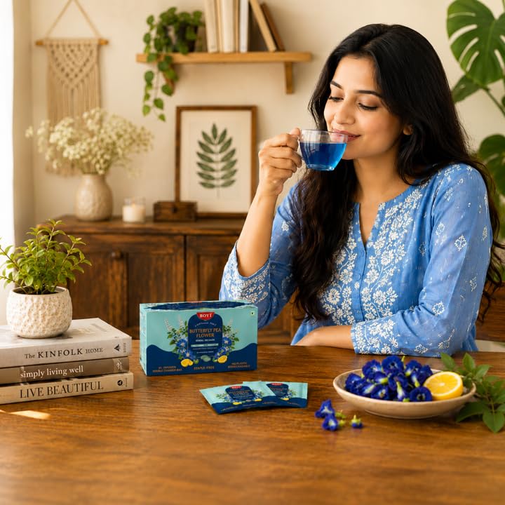 BOVI Butterfly Pea Flower Tea