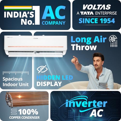 Voltas 1.5 Ton 5 Star