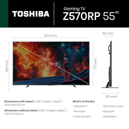 Toshiba 139 cm 4K Ultra