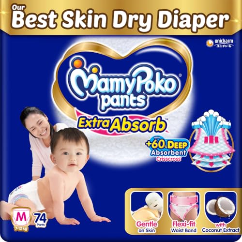 MamyPoko Pants Extra Absorb Baby