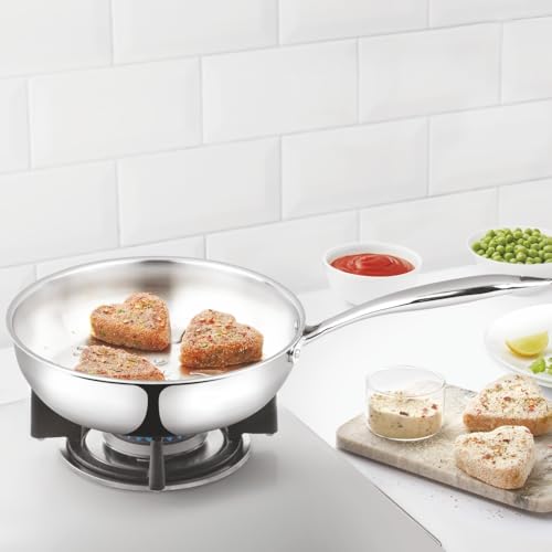 Borosil Cookfresh Tri-ply Stainless Steel