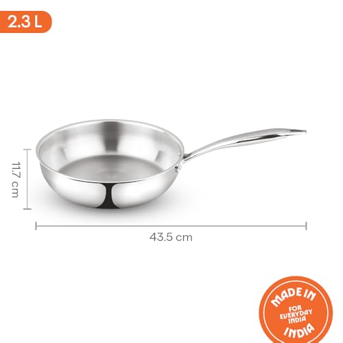 Borosil Cookfresh Tri-ply Stainless Steel