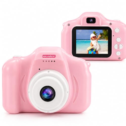 MiniExplorer Mini Camera for Kids