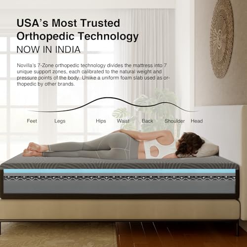 Novilla Mattress Gel Memory Foam