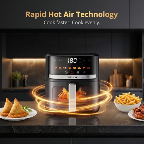 IBELL AERO FRY 550 Digital