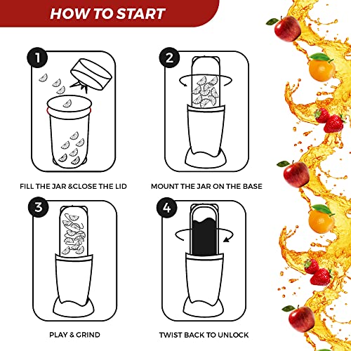 NUTRI BLENDER Grinder by Echt