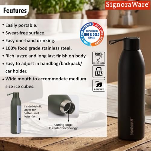 SignoraWare Laguna Vacuum ISI Certified