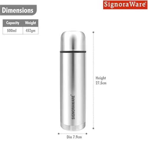 SignoraWare Bullet Stainless Steel Vaccum