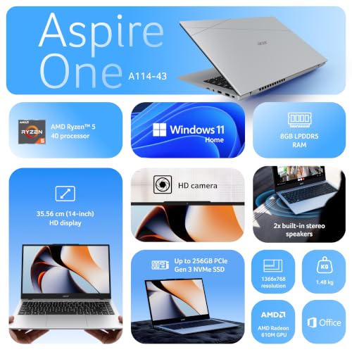 Acer Smartchoice Aspire One, AMD
