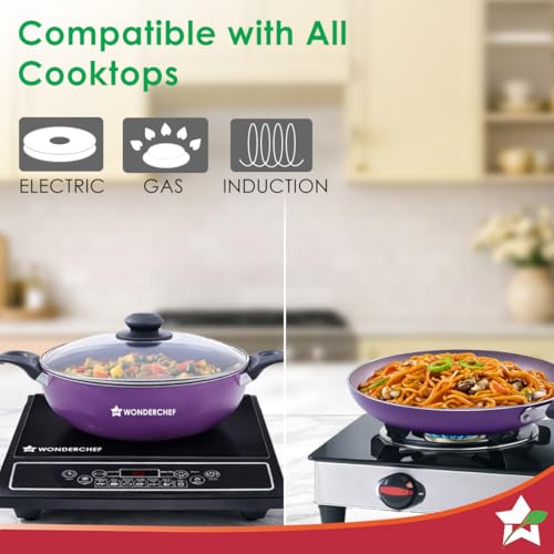 Wonderchef Valencia Non-Stick 3 Pc