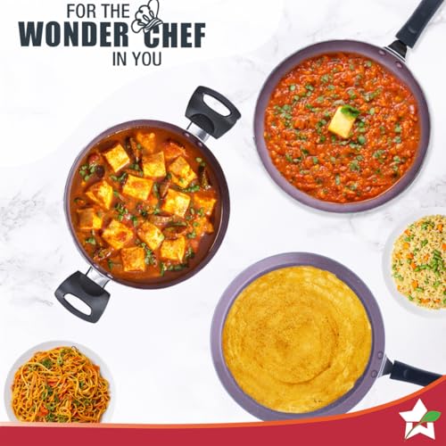 Wonderchef Valencia Non-Stick 3 Pc