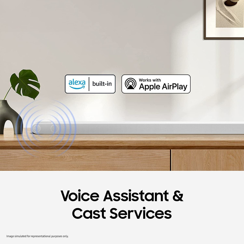 Samsung HW-S801B/XL Ultra Slim Wireless Dolby Digital Plus, Activ - Image 3