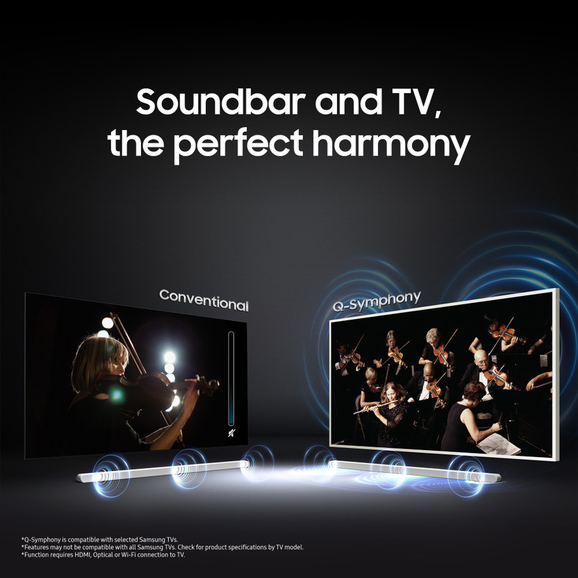 Samsung HW-S801B/XL Ultra Slim Wireless Dolby Digital Plus, Activ - Image 4