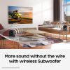 Samsung HW-S801B/XL Ultra Slim Wireless Dolby Digital Plus, Activ - Image 5