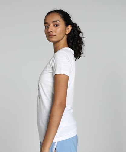 Puma Women's Polyester Regular Fit T-Shirt - Image 2