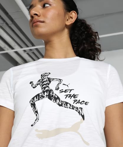 Puma Women's Polyester Regular Fit T-Shirt - Image 3