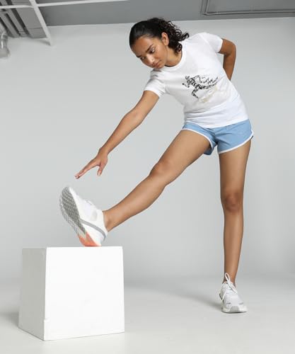 Puma Women's Polyester Regular Fit T-Shirt - Image 5
