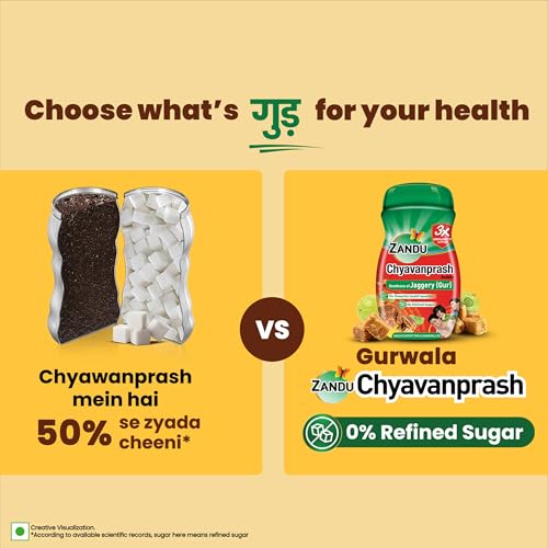 Zandu Chyavanprash Jaggery 910 g