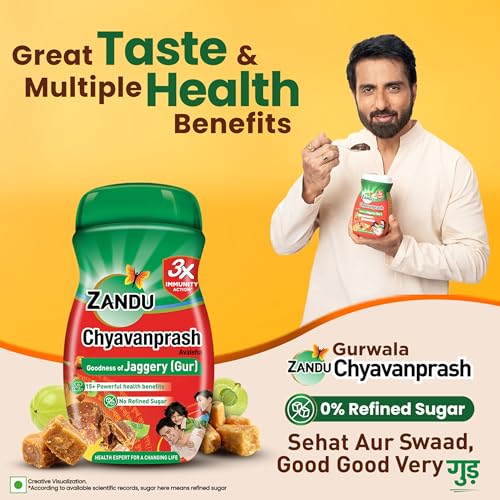 Zandu Chyavanprash Jaggery 910 g