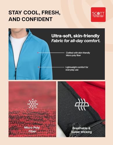 Scott International Jackets for Men
