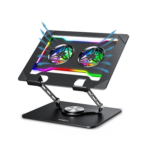 Frontech 360° Rotating Laptop Cooling