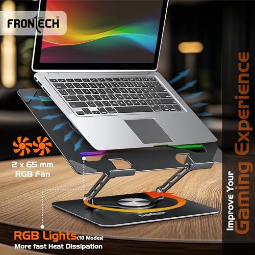Frontech 360° Rotating Laptop Cooling