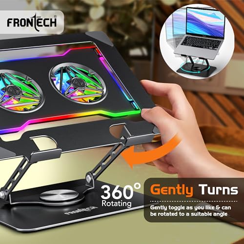 Frontech 360° Rotating Laptop Cooling
