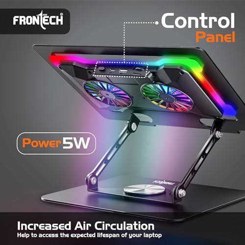 Frontech 360° Rotating Laptop Cooling