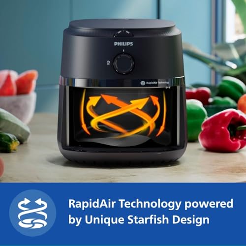 PHILIPS Air Fryer NA130, 6.2