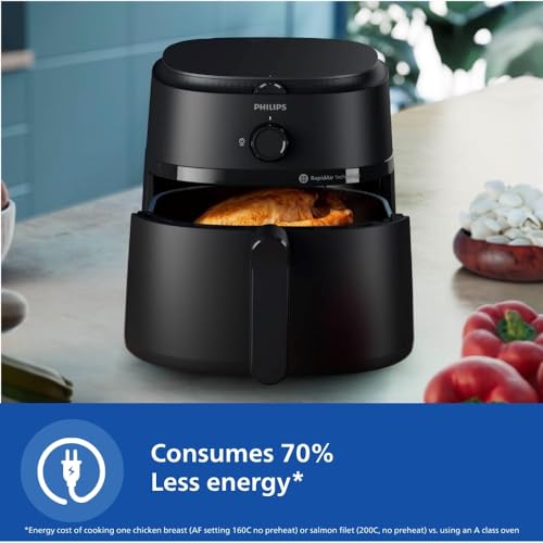 PHILIPS Air Fryer NA130, 6.2