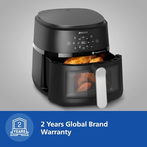 PHILIPS Air Fryer NA130, 6.2