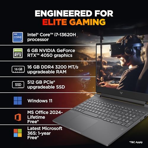 HP Smartchoice Victus, 13th Gen