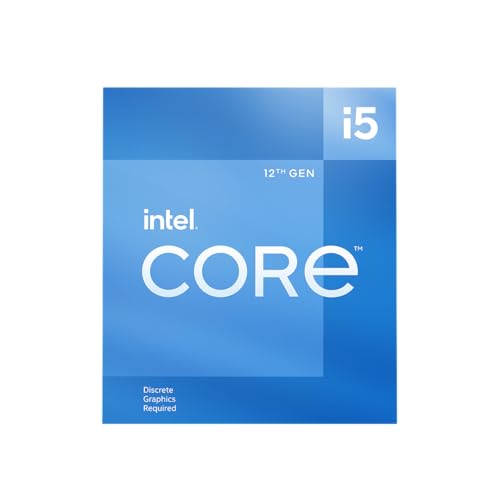 Intel Core i5 12400F 12