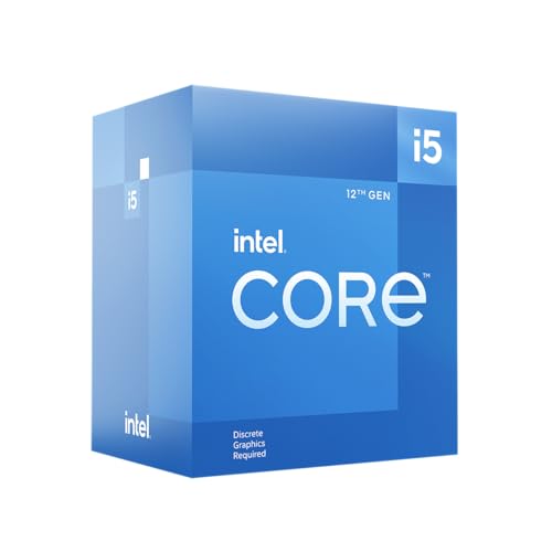 Intel Core i5 12400F 12