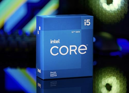 Intel Core i5 12400F 12