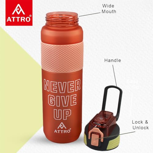 ATTRO Plastic Scout Sports 1000ml
