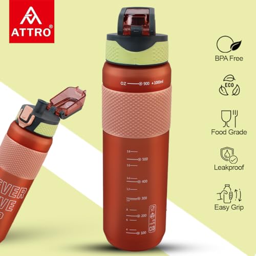 ATTRO Plastic Scout Sports 1000ml