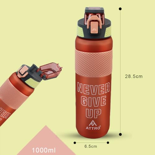 ATTRO Plastic Scout Sports 1000ml