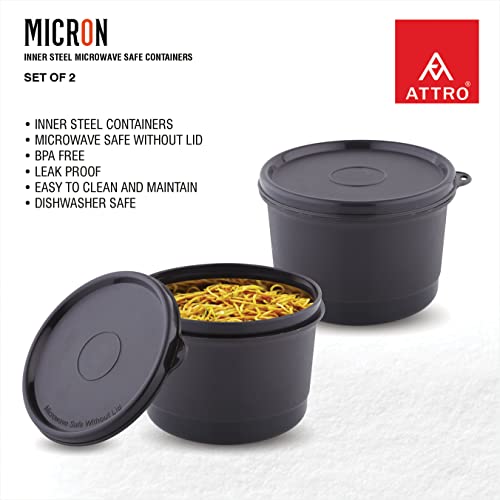ATTRO Set of 4 Micron