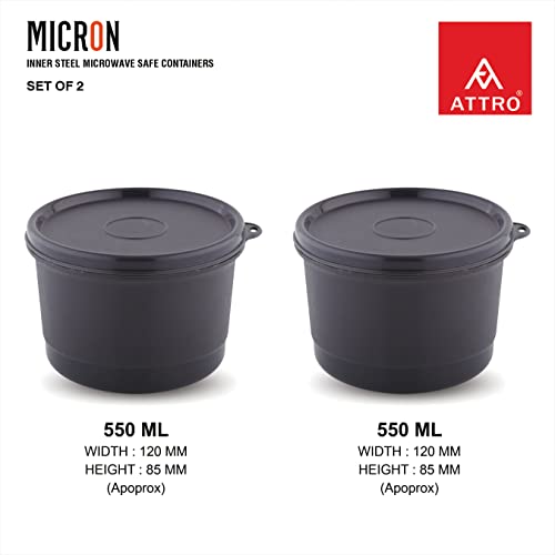 ATTRO Set of 4 Micron