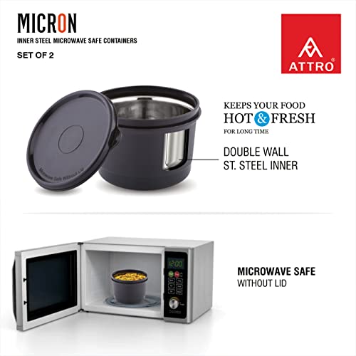 ATTRO Set of 4 Micron