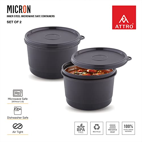 ATTRO Set of 4 Micron