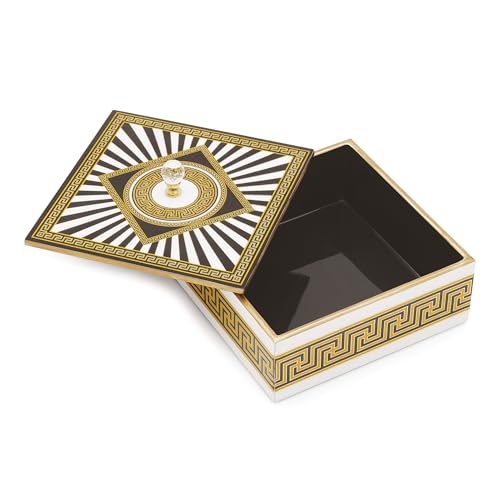 ATTRO Elegant Spiral Black Designer