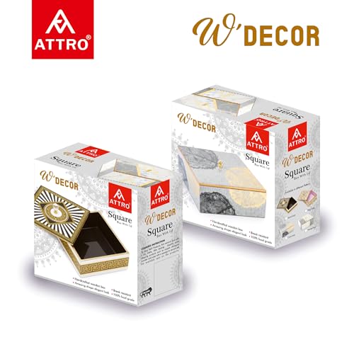 ATTRO Elegant Spiral Black Designer