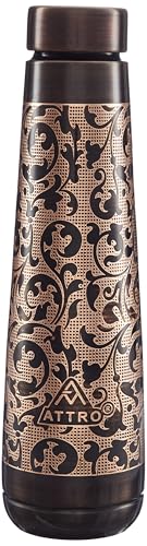 ATTRO Arth Copper Bottle Design
