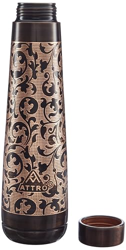 ATTRO Arth Copper Bottle Design