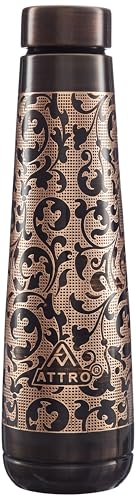 ATTRO Arth Copper Bottle Design