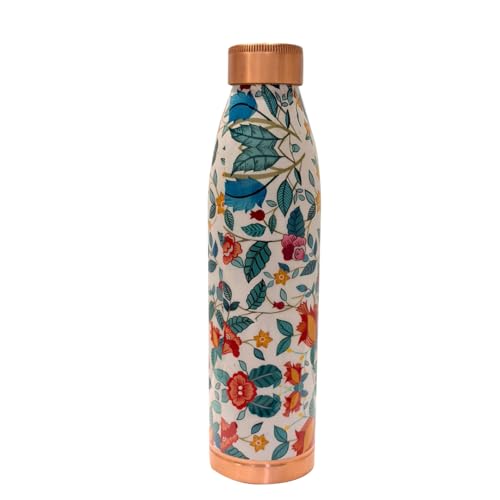 ATTRO Slim Copper Bottle Design