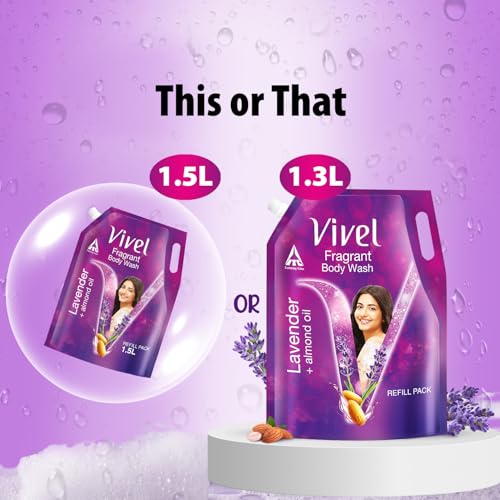Vivel Lavender & Almond Oil